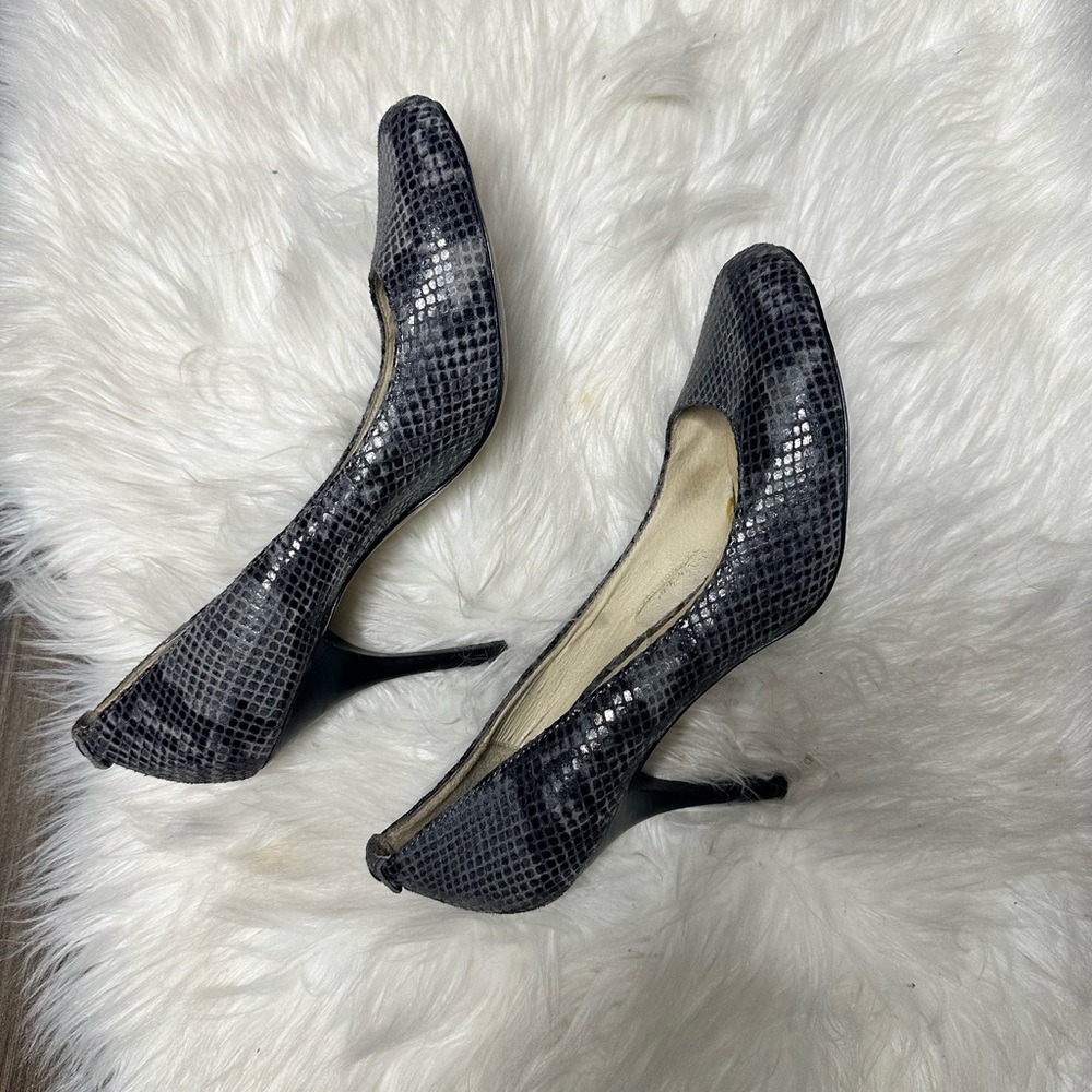 Michael Kors Python Pump Sz 10 - image 4